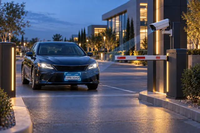 License plate recognition